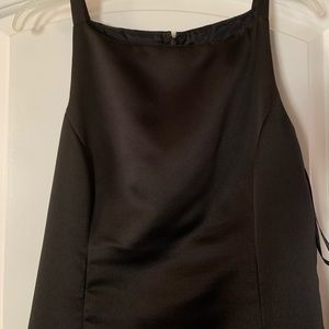 Worn once, size 14, full length dress